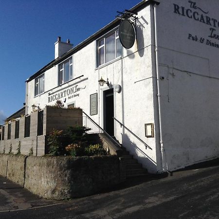 Riccarton Inn Currie Exterior foto