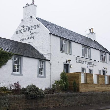 Riccarton Inn Currie Exterior foto